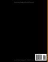 Cahier de musique – 12 portées par page, grand format 21,59 x 27,94 cm, 103 pages