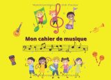 Mon cahier de musique – 4 portées larges par page | Partitions vierges pour solfège et apprentissage d’un instrument | 40 pages, grand format