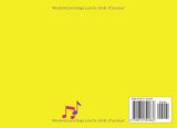 Mon cahier de musique – 4 portées larges par page | Partitions vierges pour solfège et apprentissage d’un instrument | 40 pages, grand format