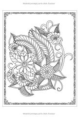 Agenda 2022 à colorier Fleurs – Grand format, 167 pages, couverture souple, semainier
