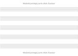Cahier de musique à l’italienne A5 paysage – 110 pages, 5 portées par page, couverture noire, papier 90 g/m²
