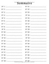 Cahier de partitions solfège violon – Grand format 21,6 x 27,9 cm, 10 portées/page, sommaire, 94 pages