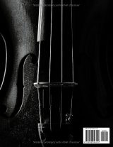 Cahier de partitions solfège violon – Grand format 21,6 x 27,9 cm, 10 portées/page, sommaire, 94 pages