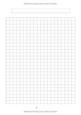 Cahier de Musique A4 – 12 portées par page & pages grands carreaux – 108 pages – Solfège, partitions & composition – Style Piano