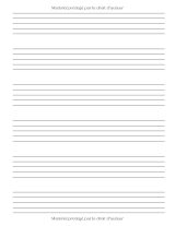 Cahier de musique A4 – 100 pages, 6 grosses portées, papier crème | Carnet de partition pour enfants & débutants | Couverture beige élégante