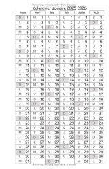 Agenda scolaire 2025-2026 Pompier – 1 page par jour, calendriers mensuels, format 13 x 20 cm, 318 pages