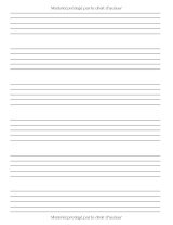 Cahier de Musique A4 à 6 Grandes Portées - Papier Crème, Couverture Rouge et Or, Carnet de Partitions pour Enfants, Débutants et Étudiants