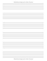 Cahier de Musique A4 – 100 pages papier crème, 6 grandes portées par page | Carnet de partition et composition pour enfants & débutants – couverture souple brillante