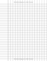 Cahier de musique grand format – 6 grandes portées par page, papier crème, couverture souple brillante