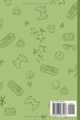 Journal intime garçon foot – Carnet ligné A5, couverture colorée – Idée cadeau dès 6 ans