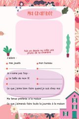 Journal intime pour fille 8-9 ans – Carnet secret à personnaliser, format A5, couverture mate