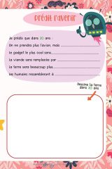 Journal intime pour fille 8-9 ans – Carnet secret à personnaliser, format A5, couverture mate