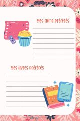 Journal intime pour fille 8-9 ans – Carnet secret à personnaliser, format A5, couverture mate