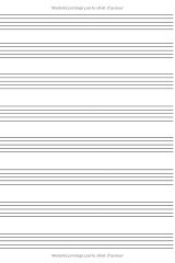 Cahier de musique adulte – 12 portées par page, 122 pages, format 15,24 x 22,86 cm – Solfège et composition