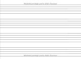 Cahier de musique Licorne – 4 grosses portées par page – Format paysage – Cahier de solfège enfant débutant (60 pages)