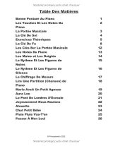 Leçons de piano classique et solfège pour débutants – 25 morceaux faciles et exercices, en français
