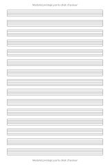 Mon Cahier de Musique – Carnet de Partitions à Portées pour Solfège et Composition, Grand Format – 110 Pages