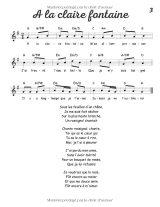 Le Petit Pianiste – 40 comptines et chansons françaises faciles pour enfants | Partitions piano simplifiées avec paroles