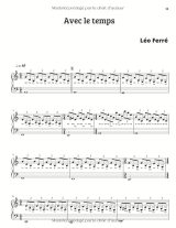 Partitions piano chansons françaises – 30+ partitions faciles pour débutants | Classique et moderne
