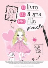 Journal intime fille 8 ans à compléter – Émotions, confiance en soi, gratitude et souvenirs – Cadeau d’anniversaire – 72 pages couleur