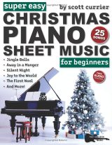 Partitions de Noël super faciles pour piano – 25 chants classiques pour débutants (Silent Night, Jingle Bells, Away in a Manger…)
