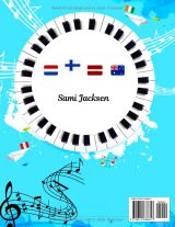 Partitions piano faciles – 35 hymnes nationaux pour débutants, adultes et enfants (grand format A4)