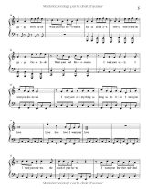 Partitions de piano faciles pour débutants – 25 chansons modernes célèbres simplifiées (grand format A4)
