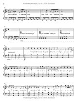 Partitions de piano faciles pour débutants – 25 chansons modernes célèbres simplifiées (grand format A4)