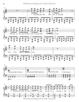 Partitions de piano faciles pour débutants – 25 chansons modernes célèbres simplifiées (grand format A4)