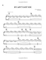 Alicia Keys – Partitions Piano, Voix et Guitare : 16 chansons incontournables
