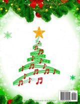 Partitions piano – Chants de Noël (facile à intermédiaire) : 50 classiques avec paroles pour débutants, enfants et adultes