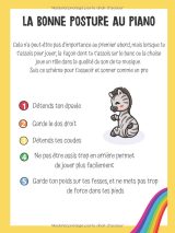 40 partitions de piano pour enfants – Comptines faciles | Méthode débutant à code couleur arc‑en‑ciel