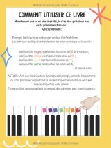 40 partitions de piano pour enfants – Comptines faciles | Méthode débutant à code couleur arc‑en‑ciel