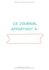Journal intime et cahier de gratitude pour enfants – Activités ludiques, confiance en soi et pensée positive – 128 pages en couleurs