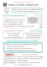 Journal intime et cahier de gratitude pour enfants – Activités ludiques, confiance en soi et pensée positive – 128 pages en couleurs