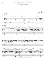 20 partitions piano pour débutants – Les plus belles chansons d’amour, arrangements faciles avec doigtés et paroles