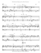 20 partitions piano pour débutants – Les plus belles chansons d’amour, arrangements faciles avec doigtés et paroles