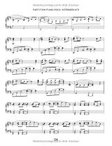 Partition Piano Rock Intermédiaire – Recueil de 23 Chansons Rock pour Piano Solo