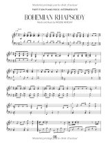 Partition Piano Rock Intermédiaire – Recueil de 23 Chansons Rock pour Piano Solo