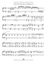 Partition Piano Rock Intermédiaire – Recueil de 23 Chansons Rock pour Piano Solo