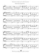 25 Partitions de Musiques de Films pour Piano – Piano Solo Débutant