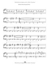 25 Partitions de Musiques de Films pour Piano – Piano Solo Débutant