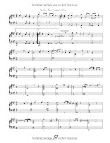 25 Partitions de Musiques de Films pour Piano – Piano Solo Débutant