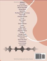 25 Partitions de Musiques de Films pour Piano – Piano Solo Débutant