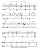 25 Partitions de Piano pour Débutants – Chansons Françaises Modernes Simplifiées avec Doigtés et Paroles