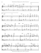 25 Partitions de Piano pour Débutants – Chansons Françaises Modernes Simplifiées avec Doigtés et Paroles