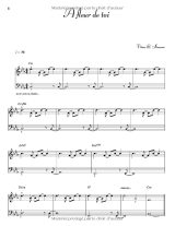 25 Partitions de Piano pour Débutants – Chansons Françaises Modernes Simplifiées avec Doigtés et Paroles