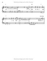 Partitions piano pour débutants – Les plus grands titres rock simplifiés avec doigtés et paroles