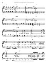 Partitions piano pour débutants – Les plus grands titres rock simplifiés avec doigtés et paroles