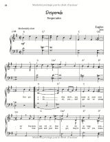 Partitions piano pour débutants – Les plus grands titres rock simplifiés avec doigtés et paroles